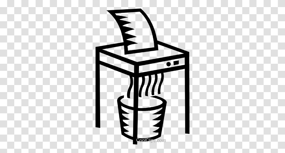 Paper Shredder Royalty Free Vector Clip Art Illustration, Hourglass, Cross Transparent Png