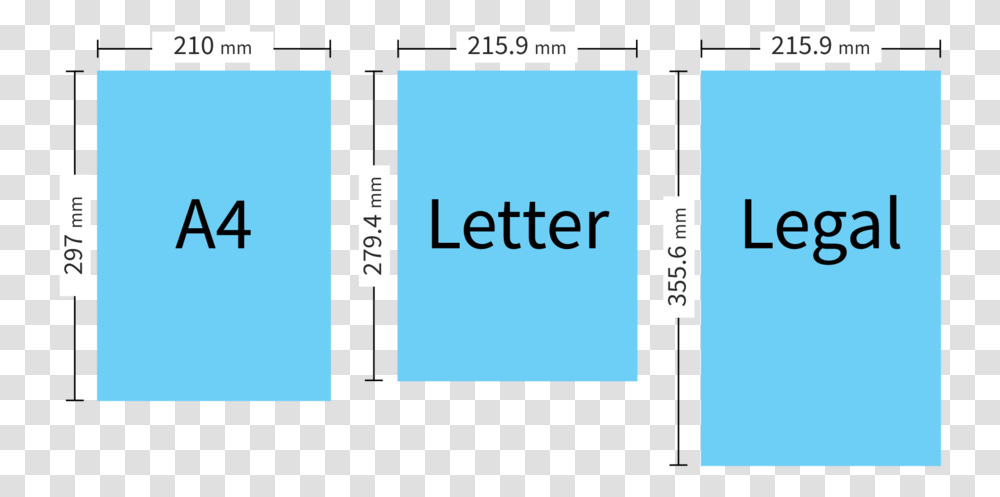 Paper Sizes Derby City Litho For Letter Paper Size Lodge Park Technology College, Label, Word, Logo Transparent Png