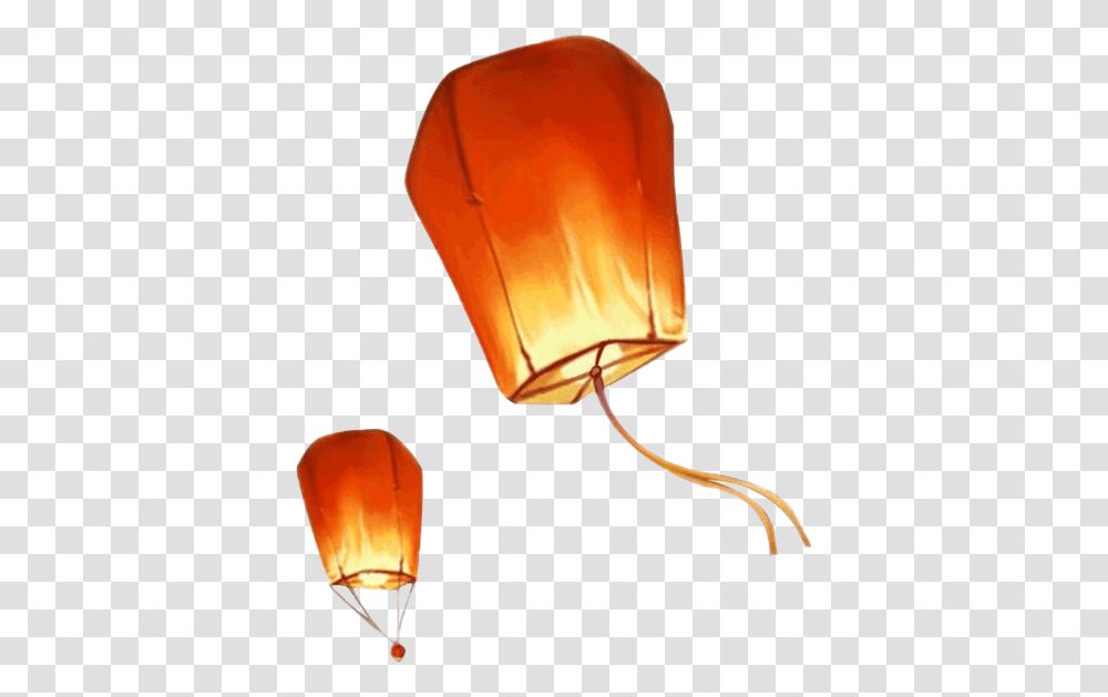 Paper Sky Lantern Image Lantern, Lamp, Lampshade Transparent Png