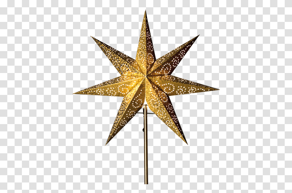 Paper Star Antique Pappersstjrna Rd, Star Symbol Transparent Png