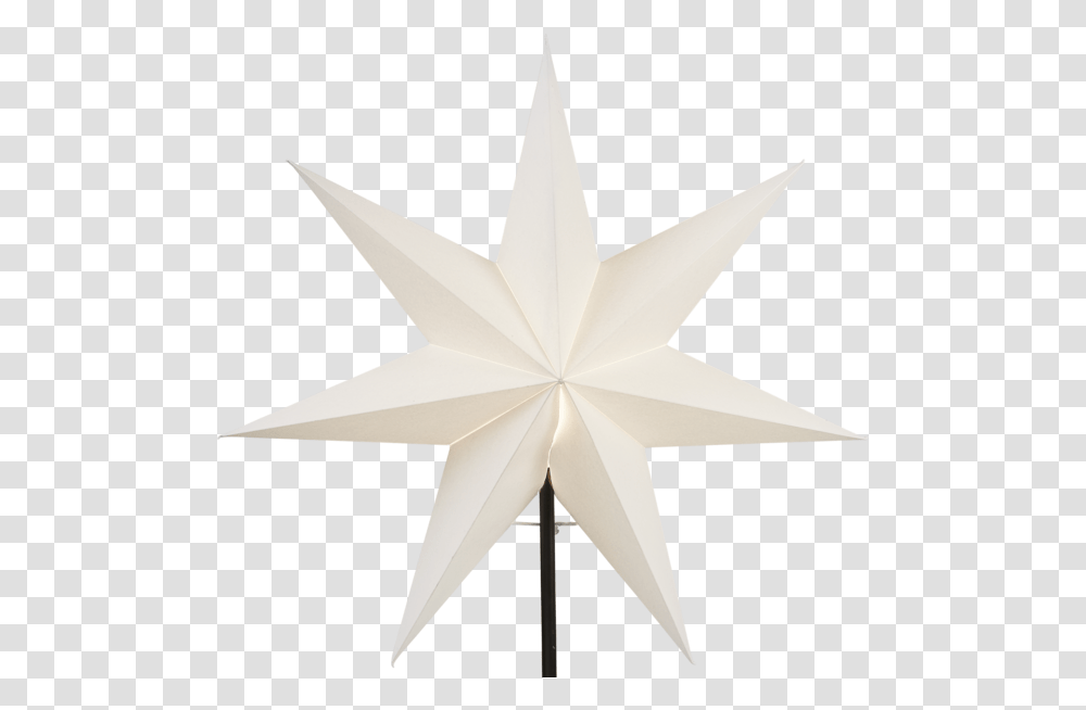 Paper Star Frozen Origami, Cross, Star Symbol Transparent Png