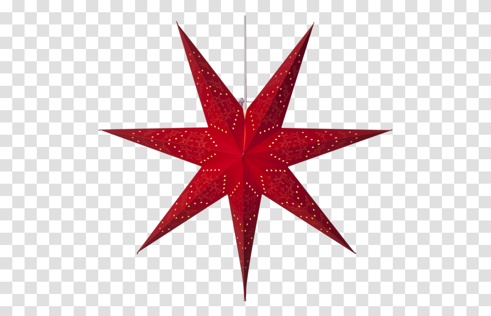 Paper Star Sensy Estrella De 7 Puntos, Star Symbol, Cross, Airplane Transparent Png