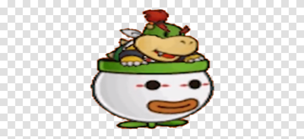 Paper Sticker Star Bowser Jr 2 Roblox Happy, Birthday Cake, Dessert, Food, Outdoors Transparent Png