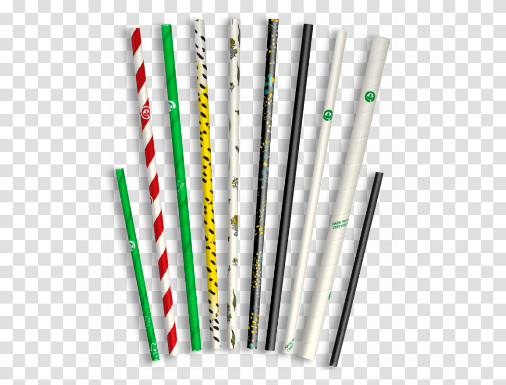 Paper Straw Regular Black Bamboo Flute, Stick, Pencil, Cane Transparent Png