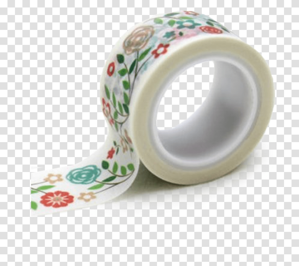 Paper, Tape, Porcelain, Pottery Transparent Png