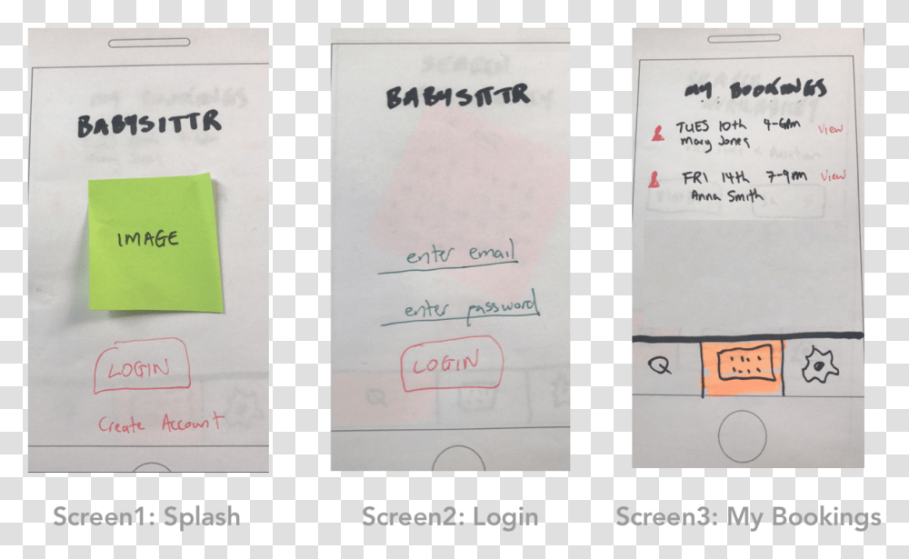 Paper, Handwriting, Page, Calendar Transparent Png