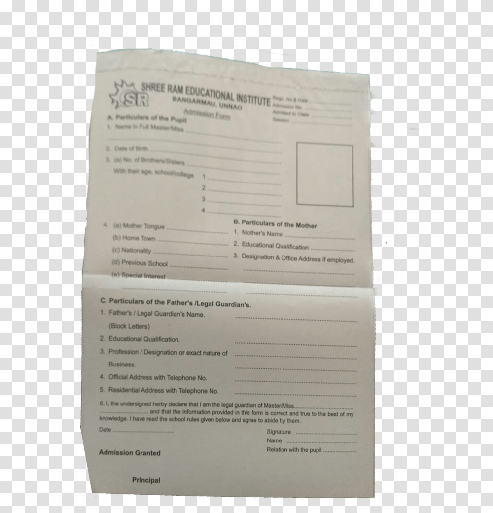 Paper, Page, Menu, Document Transparent Png