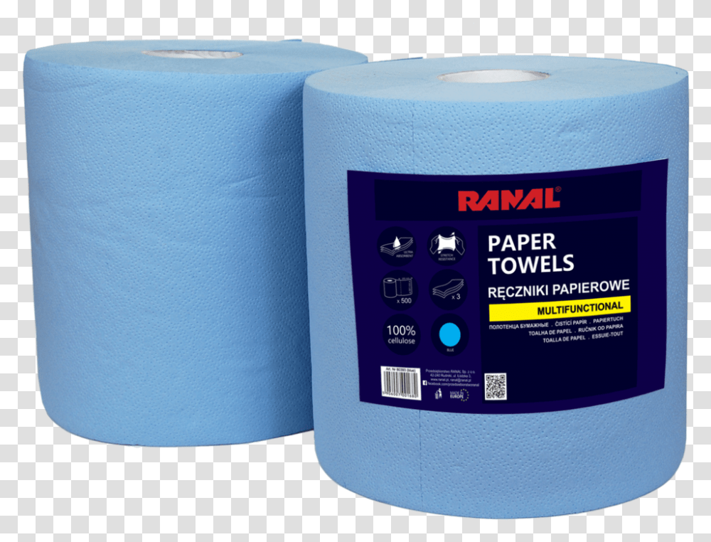 Paper Towel Blue Ranal Salfetki, Tissue, Toilet Paper, Box Transparent Png