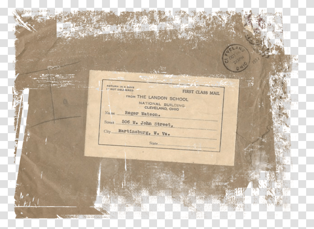 Paper Vintage Envelope Free Picture Vintage Envelope Background, Soil, People, Mail Transparent Png