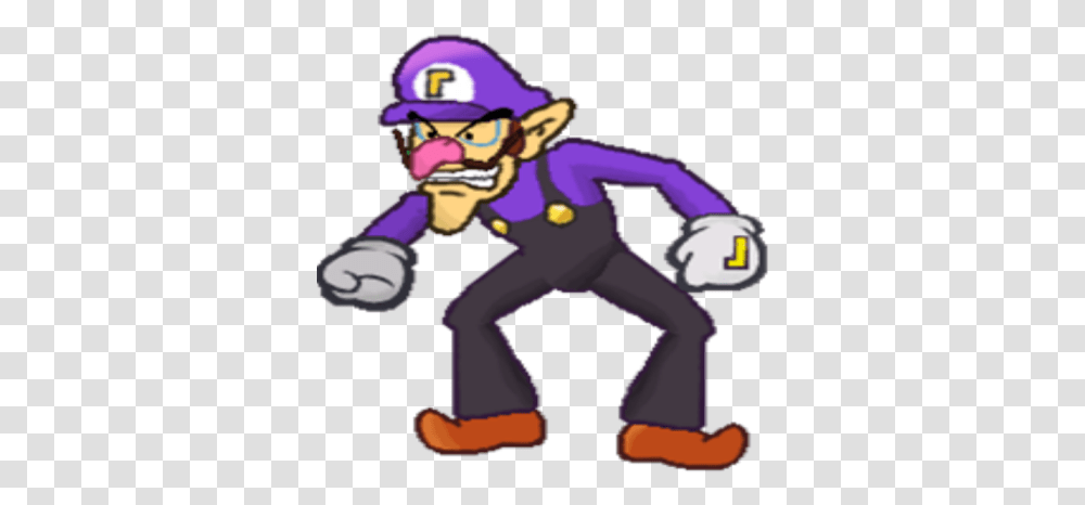 Paper Waluigi Roblox Cartoon, Helmet, Clothing, Person, People Transparent Png