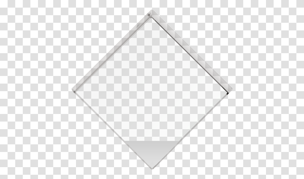 Paper, White Board, LED, Triangle, Mirror Transparent Png