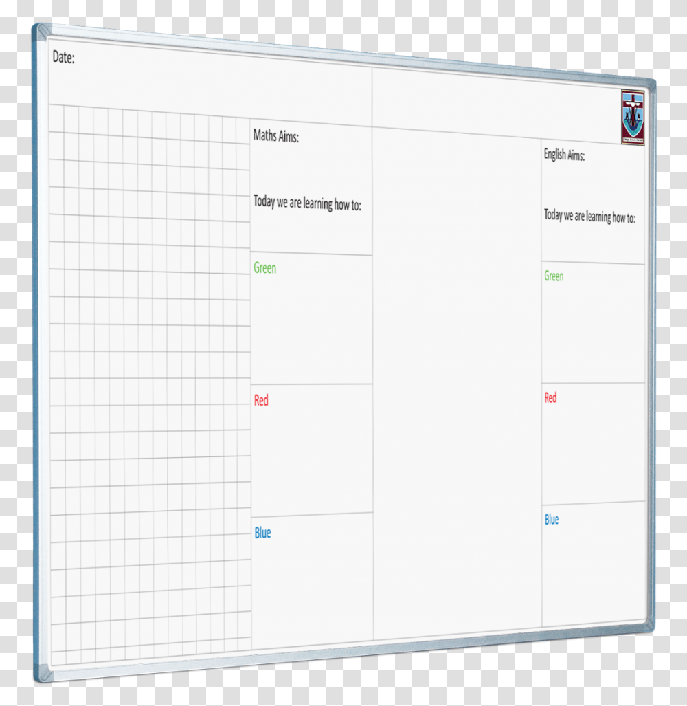 Paper, White Board, Word, Calendar Transparent Png