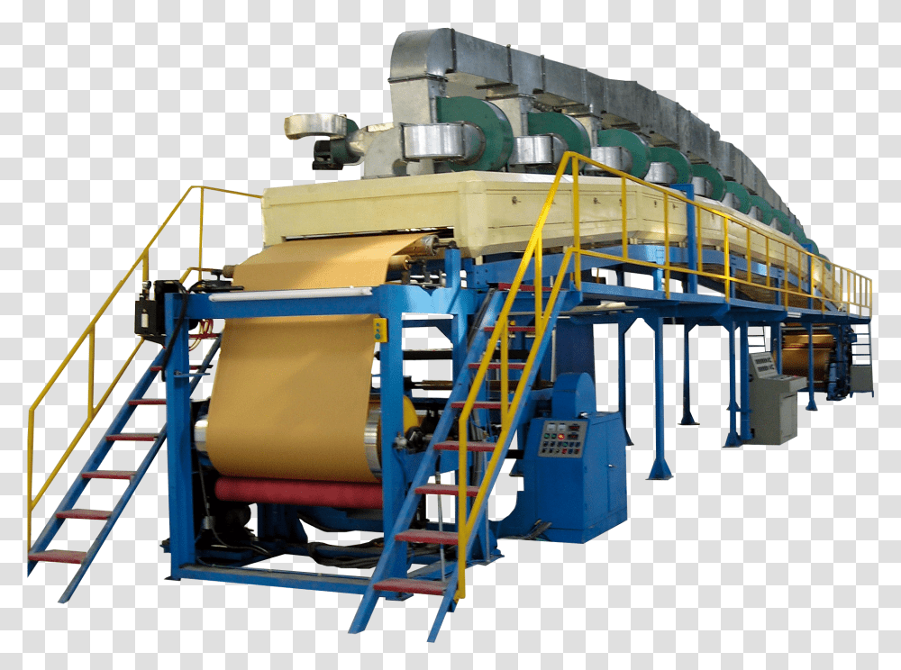 Paper With Tape, Machine, Building, Handrail, Tire Transparent Png