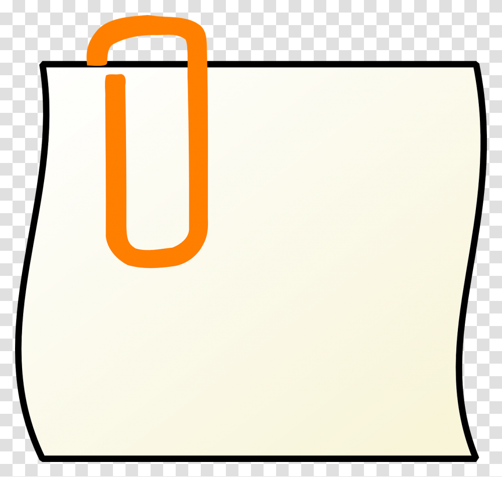 Paperclip, Bag, Shopping Bag, Tote Bag Transparent Png