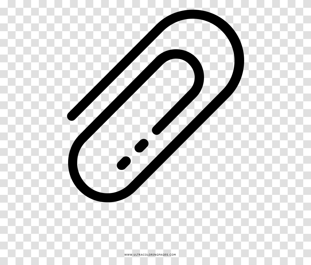 Paperclip Coloring, Gray, World Of Warcraft Transparent Png