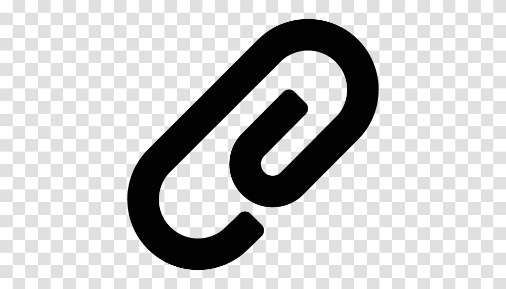 Paperclip Icon, Alphabet, Number Transparent Png