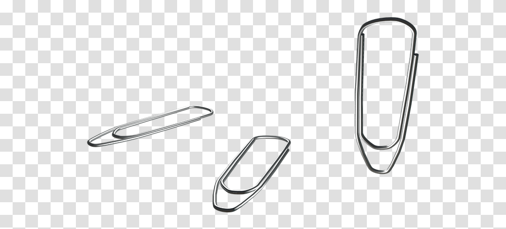Paperclip Isolated Metal Background Equipment, Steamer, Handle Transparent Png
