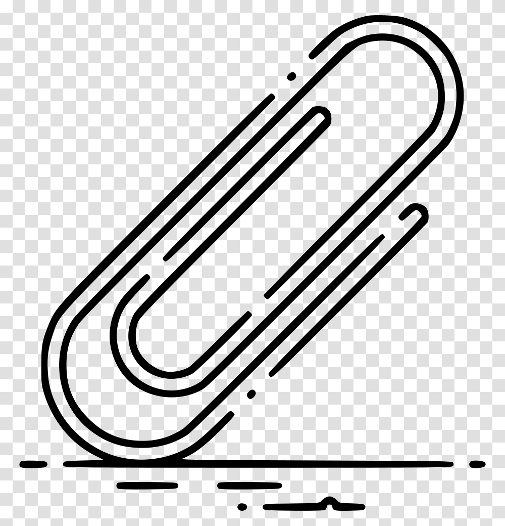 Paperclip, Musical Instrument Transparent Png