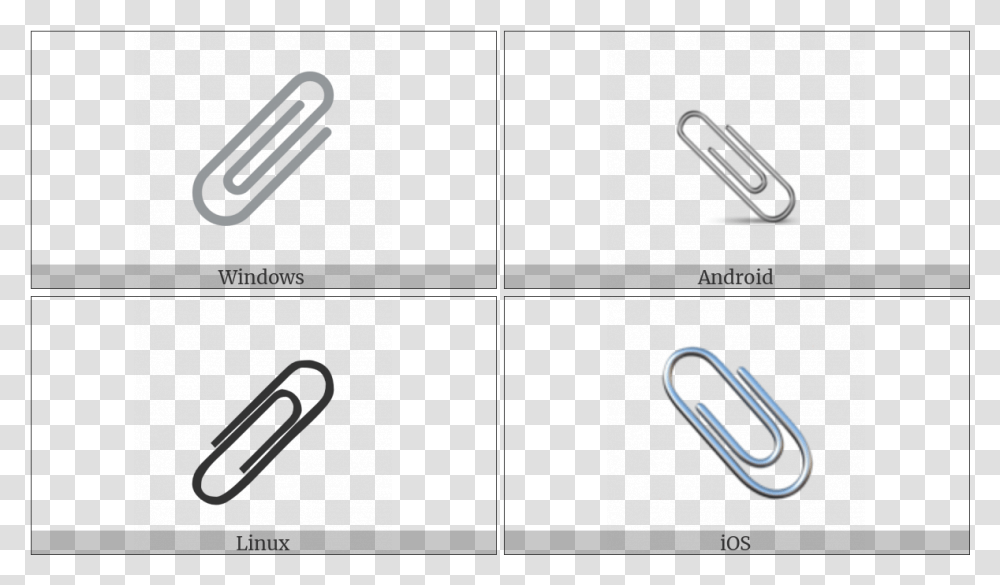 Paperclip On Various Operating Systems, Horn, Brass Section, Musical Instrument Transparent Png