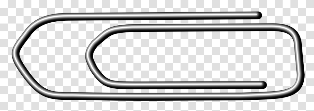 Paperclip Paper Clip Attach Clips Hold Office, Bugle, Horn, Brass Section, Musical Instrument Transparent Png