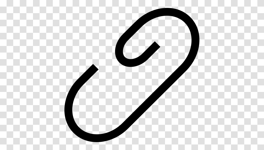 Paperclip Paperclip Icon With And Vector Format For Free, Gray, World Of Warcraft Transparent Png