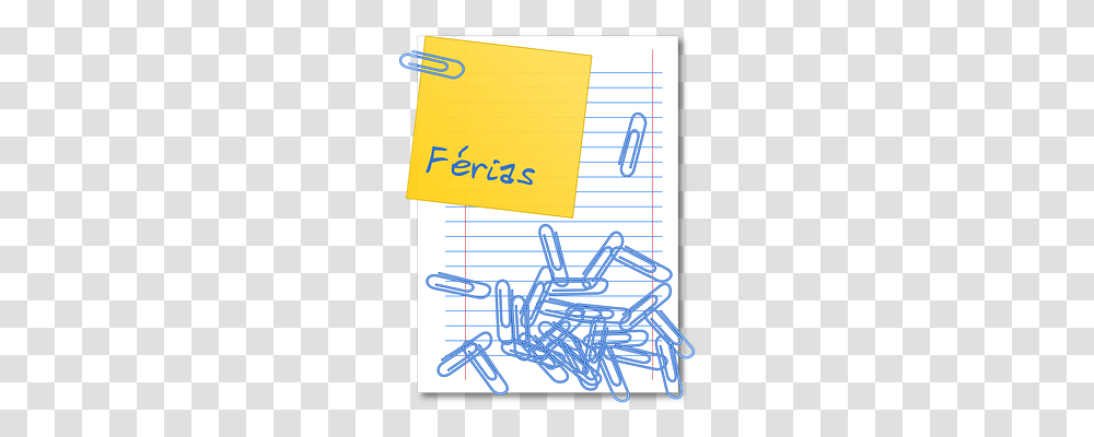 Paperclips Education, Handwriting Transparent Png