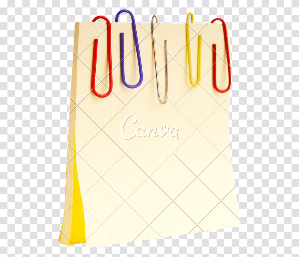 Paperclips And Notepaper, Fence, Scroll Transparent Png