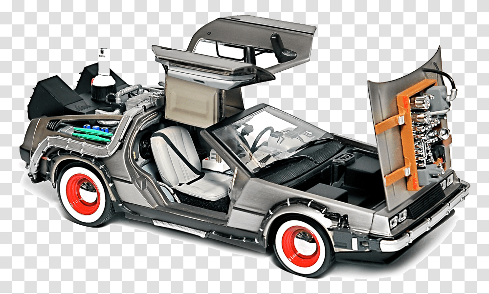 Papercraft Back To The Future, Transportation, Vehicle, Cushion, Golf Cart Transparent Png