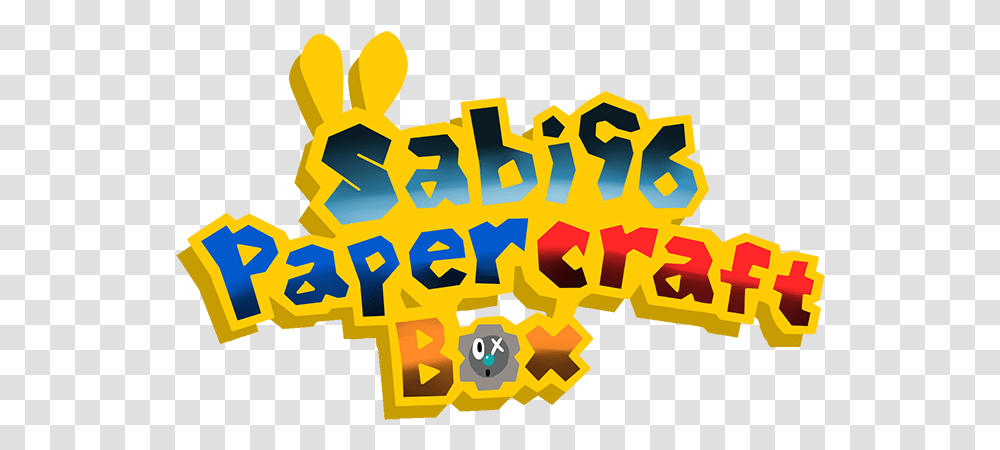 Papercraft Box Pokemon Black 2 White Special Papercraft Sabi96, Text, Pac Man Transparent Png