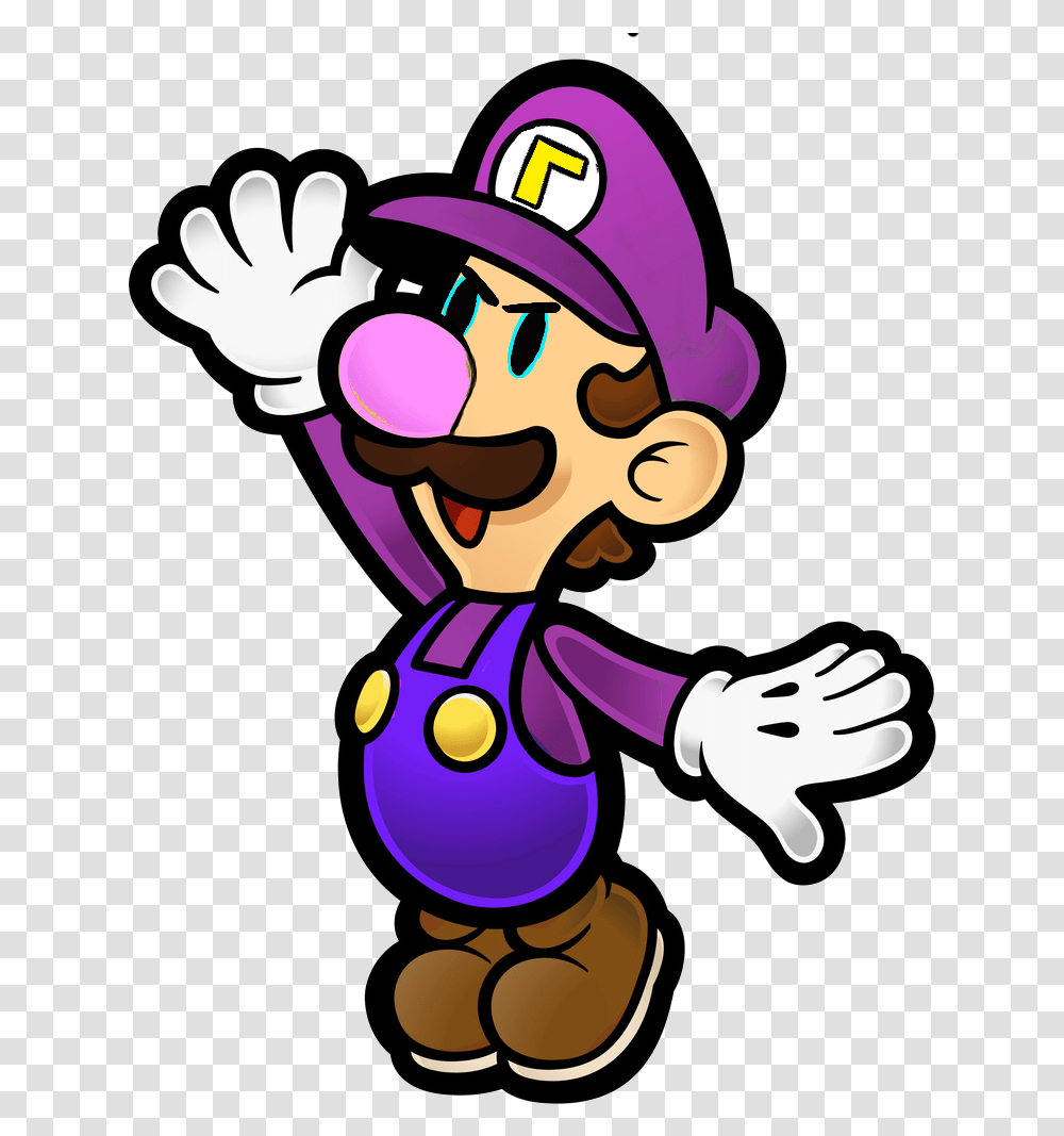 Papermario Paper Mario And Luigi, Performer, Clown, Juggling, Poster Transparent Png