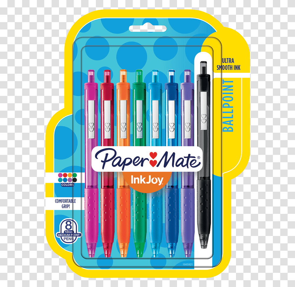 Papermate Inkjoy 300 Rt, Marker, Pen Transparent Png
