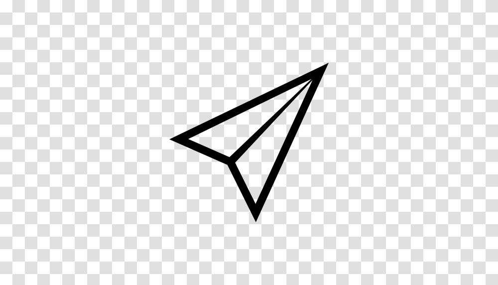 Paperplane Outline Paperplane Icon With And Vector, Gray, World Of Warcraft Transparent Png