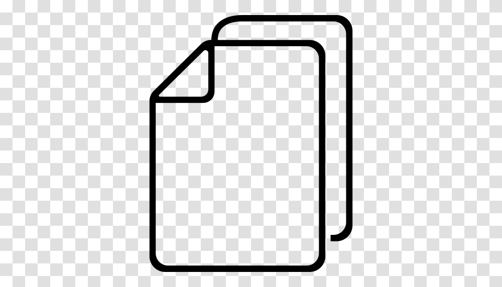 Papers Icon With And Vector Format For Free Unlimited Download, Gray, World Of Warcraft Transparent Png