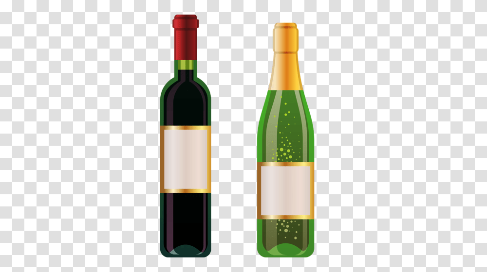 Papers Quenalbertini For Decoupage Printables, Bottle, Wine, Alcohol, Beverage Transparent Png