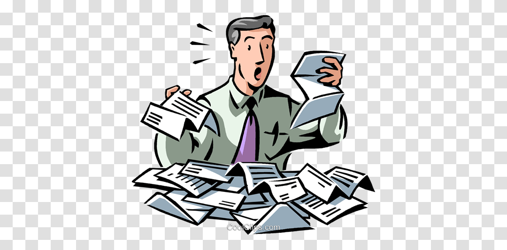 Paperwork Clipart Free Clip Art Images, Person, Human, Waiter, Worker Transparent Png