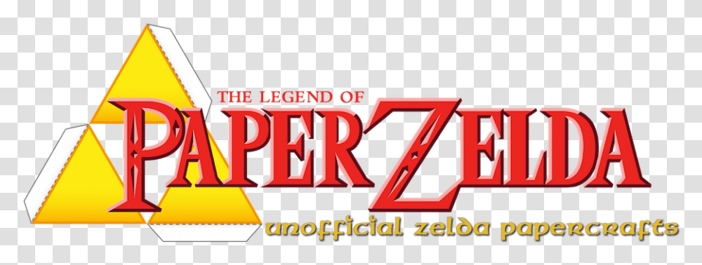 Paperzelda Legend Of Zelda, Alphabet, Word Transparent Png