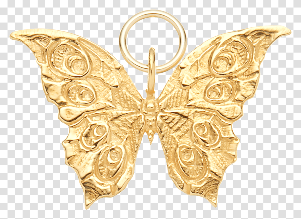 Papilio Machaon, Gold, Cross, Accessories Transparent Png