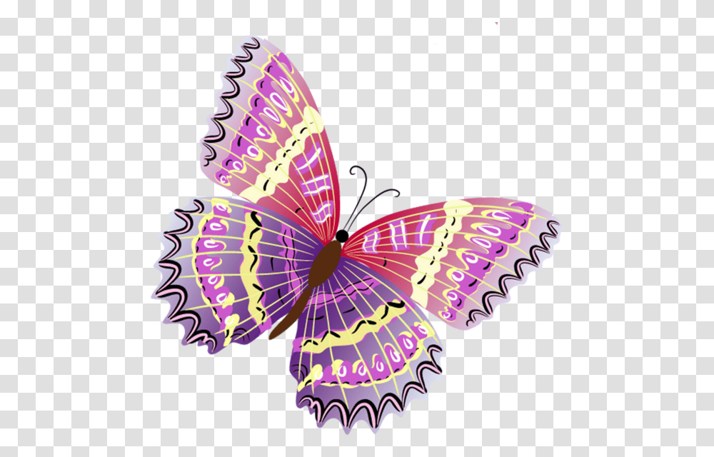 Papillon Clipart Purple Butterfly Green Butterfly Clipart, Ornament, Pattern, Fractal Transparent Png