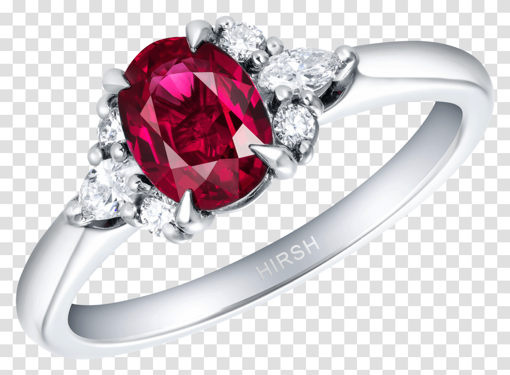 Papillon Ruby And Diamond Ring Pre Engagement Ring, Accessories, Accessory, Jewelry, Gemstone Transparent Png