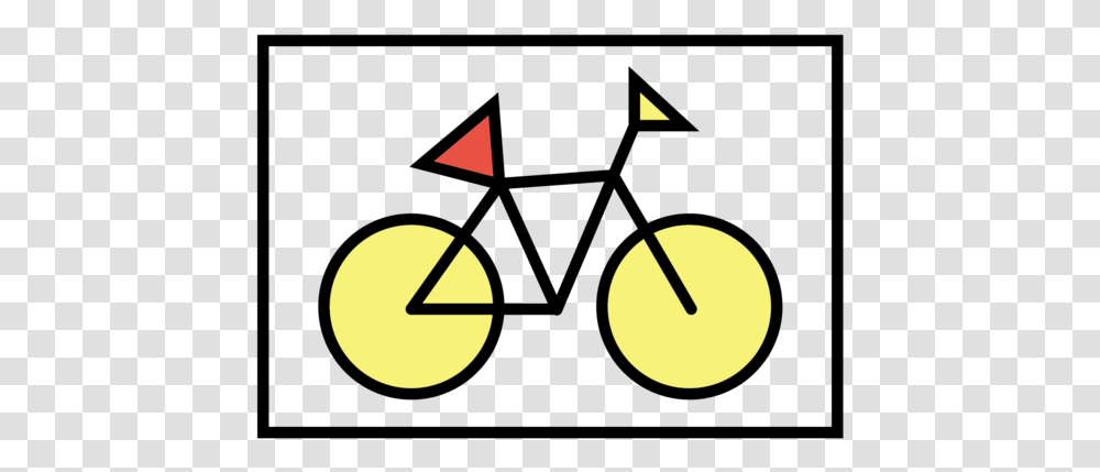 Papiroen Icon Bike Road Bicycle, Analog Clock, Pac Man, Triangle Transparent Png