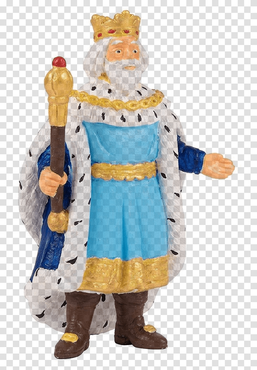 Papo King, Figurine, Toy, Nutcracker Transparent Png