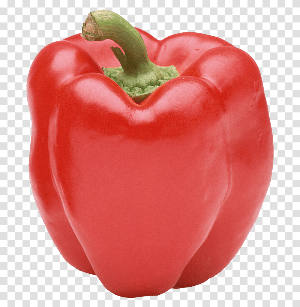 Paprika Download Image Red Bell Pepper, Plant, Vegetable, Food, Bird Transparent Png