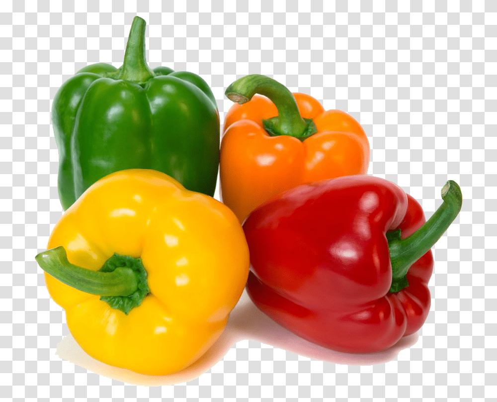 Paprika Image Background Vegetable Bell Pepper, Plant, Food Transparent Png