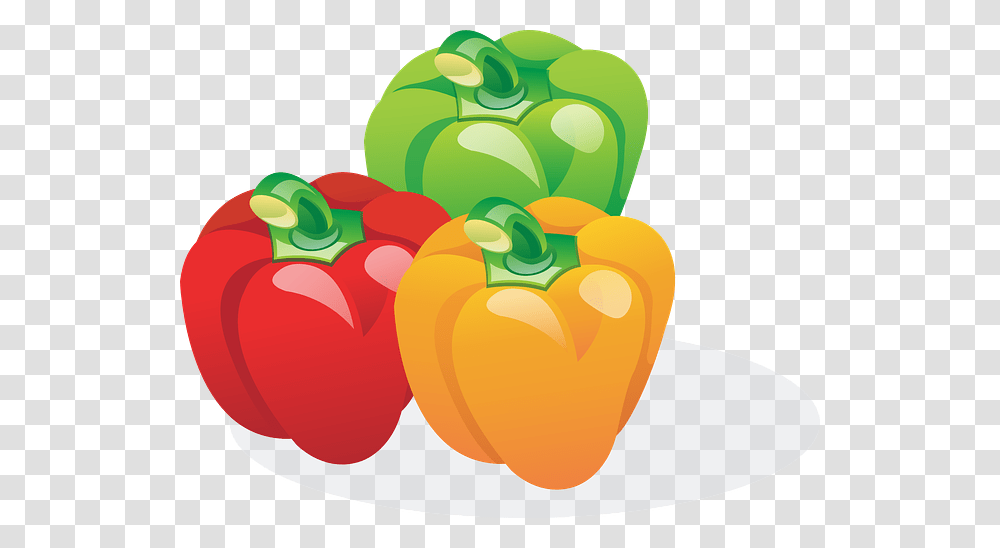 Paprika Red Orange Green Vegetables Food Peppers Clipart, Plant, Bell Pepper, Birthday Cake, Dessert Transparent Png