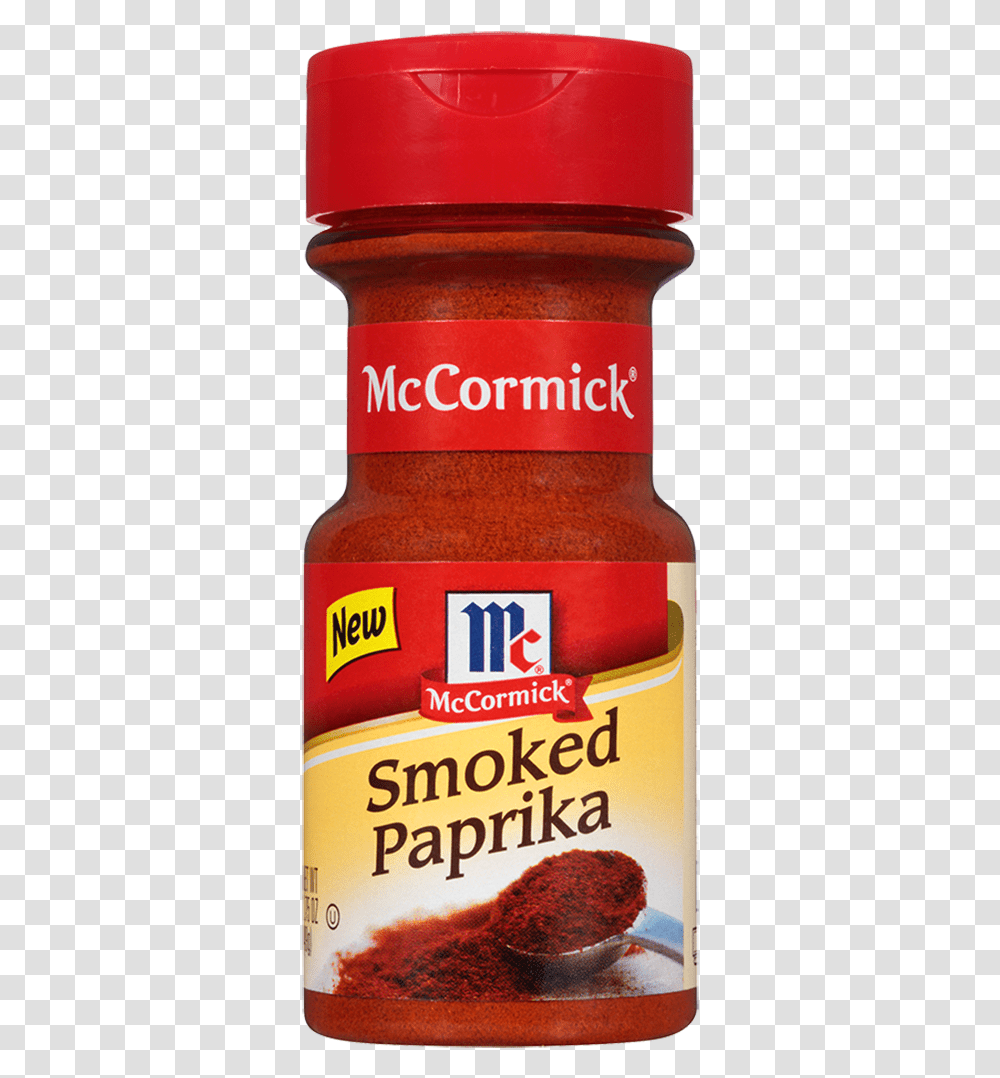 Paprika Smoked Mccormick Paprika, Food, Jar, Beer, Beverage Transparent Png