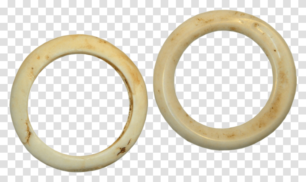 Papua New Guinea And Europe Clam Shell Ring And Imitation Body Jewelry, Ivory, Banana, Fruit, Plant Transparent Png