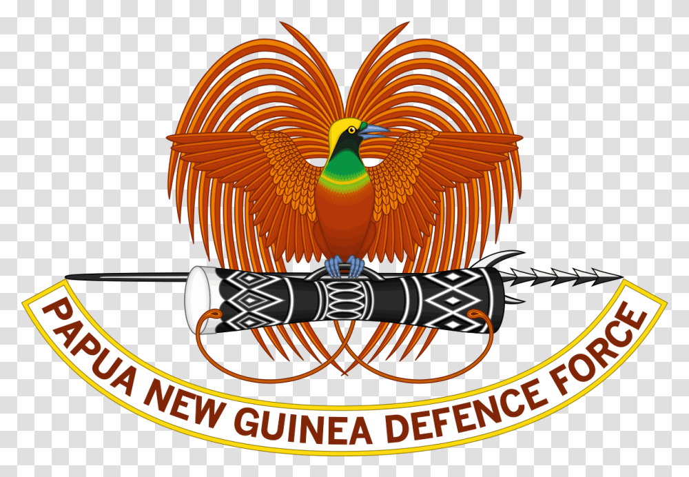 Papua New Guinea Defence Force Wikipedia Papua New Guinea Defence Force, Logo, Symbol, Trademark, Bird Transparent Png