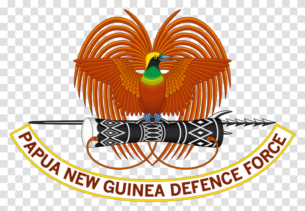 Papua New Guinea Defence, Logo, Trademark, Emblem Transparent Png