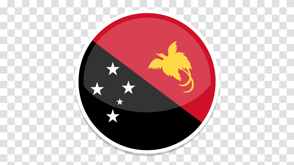 Papua New Guinea Flag Flags Free Circuito Del Jarama, Symbol, Star Symbol, Rug Transparent Png