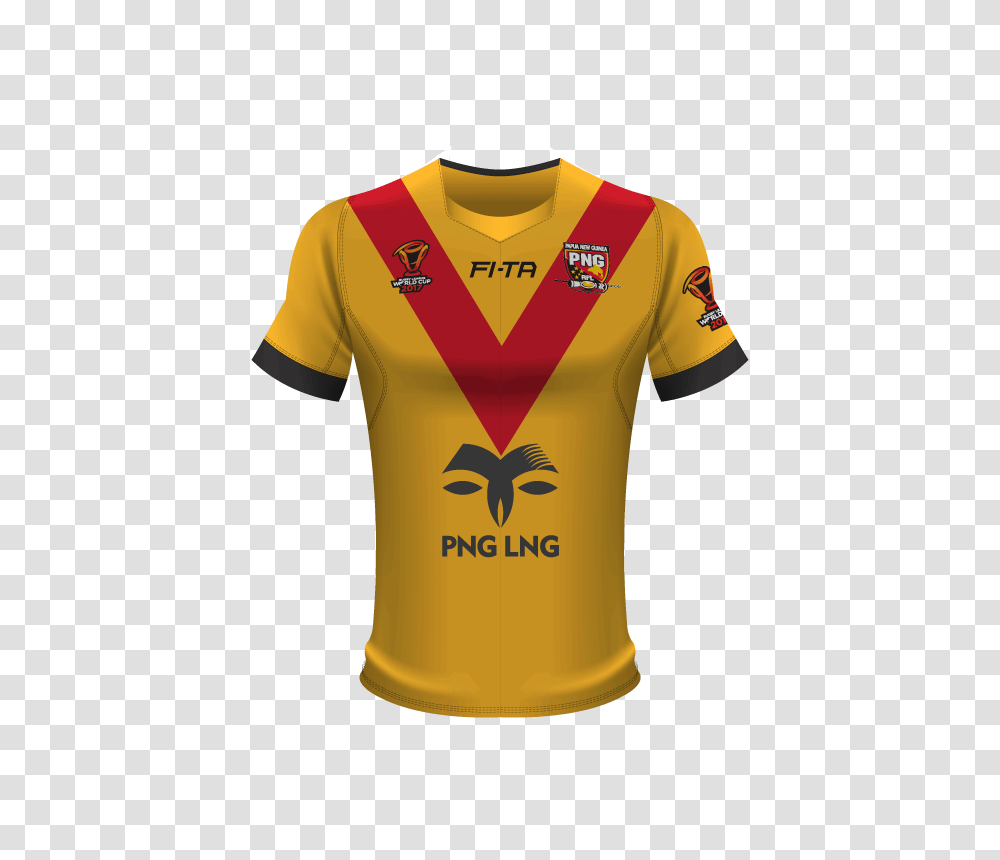 Papua New Guinea Kumuls Jersey, Apparel, Shirt, T-Shirt Transparent Png